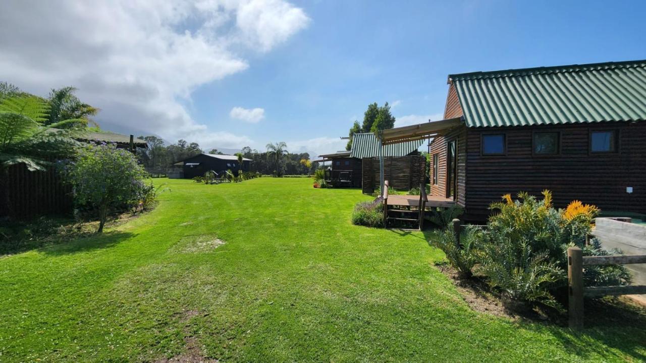 Bergheim Amperda Log Cabins מראה חיצוני תמונה